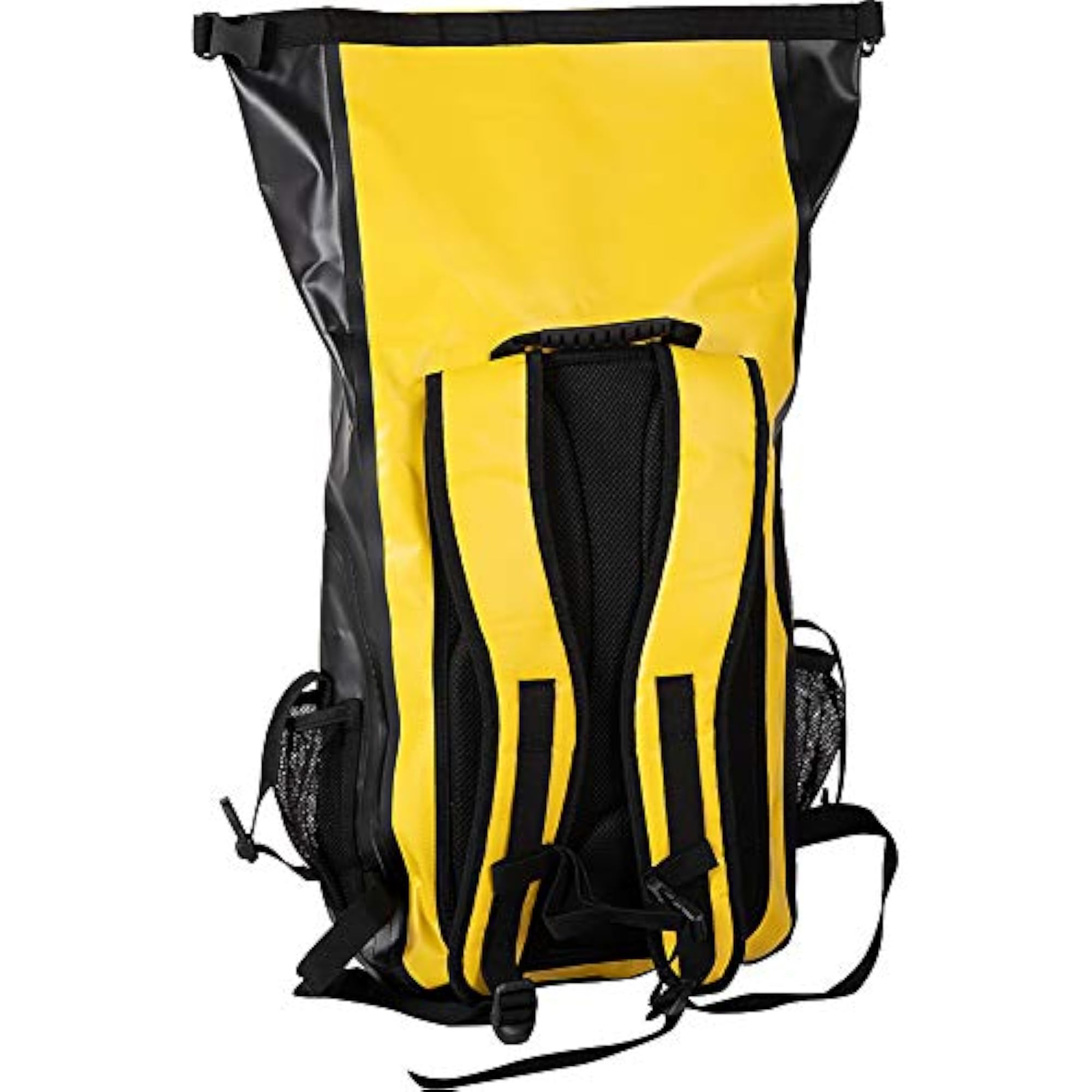Seaside Waterproof Floatable Backpack, Yellow